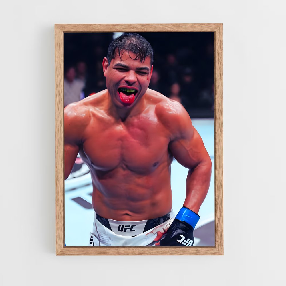 Poster Boxe Fantasque – affiche MMA (vue 4)